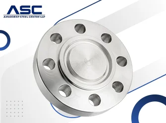 Pure nickel rtj flange